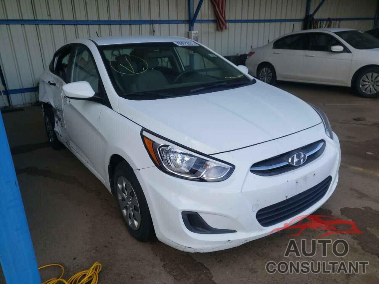 HYUNDAI ACCENT 2017 - KMHCT4AE0HU199167