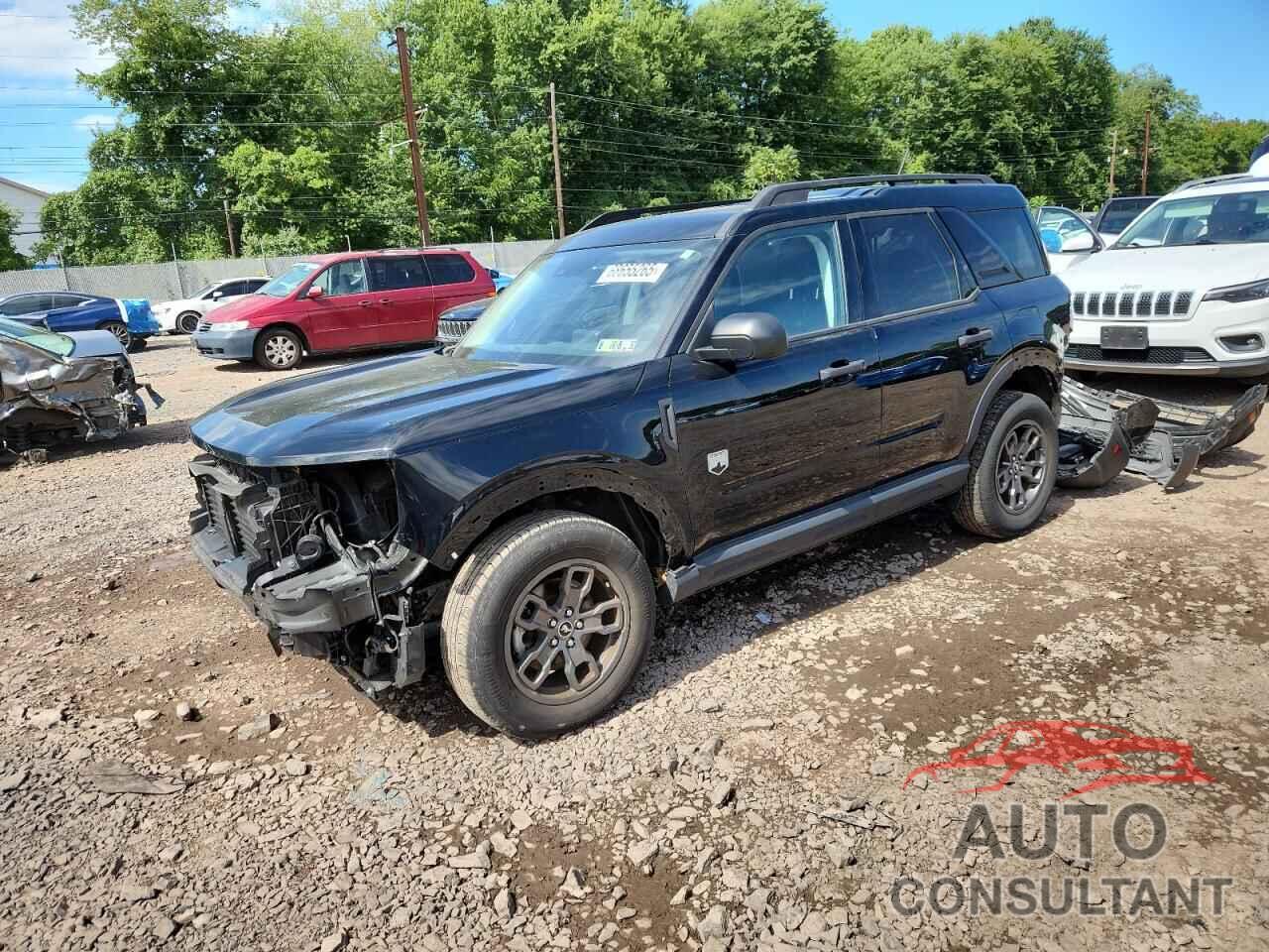 FORD BRONCO 2023 - 3FMCR9B66PRD33463