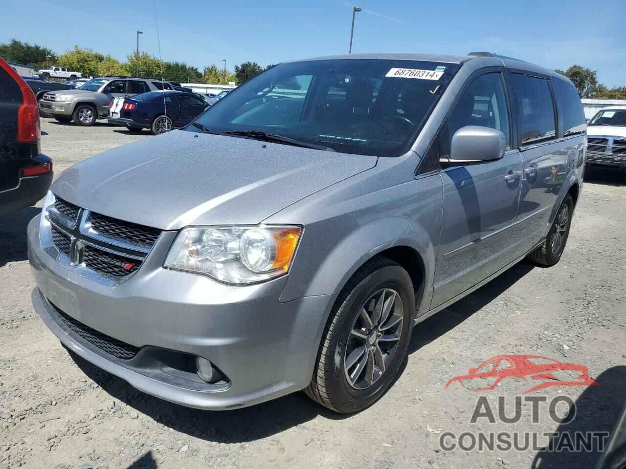 DODGE CARAVAN 2017 - 2C4RDGCG7HR546888