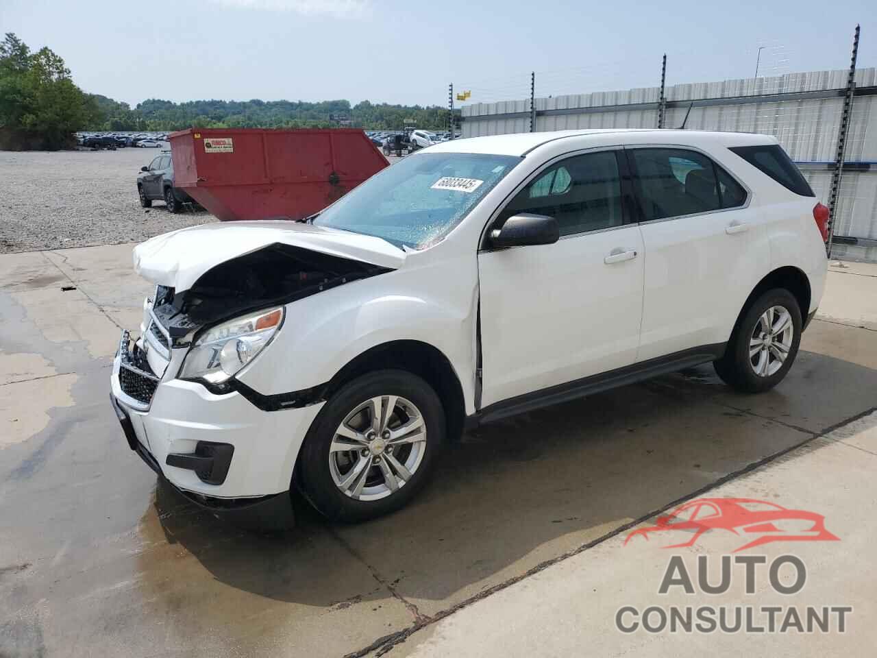 CHEVROLET EQUINOX 2013 - 1GNALBEK6DZ129421