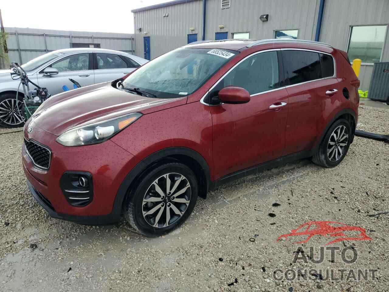 KIA SPORTAGE 2017 - KNDPN3AC8H7081813