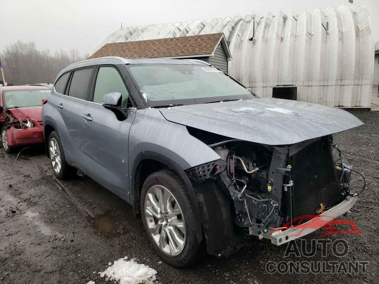 TOYOTA HIGHLANDER 2020 - 5TDDZRBH8LS039192