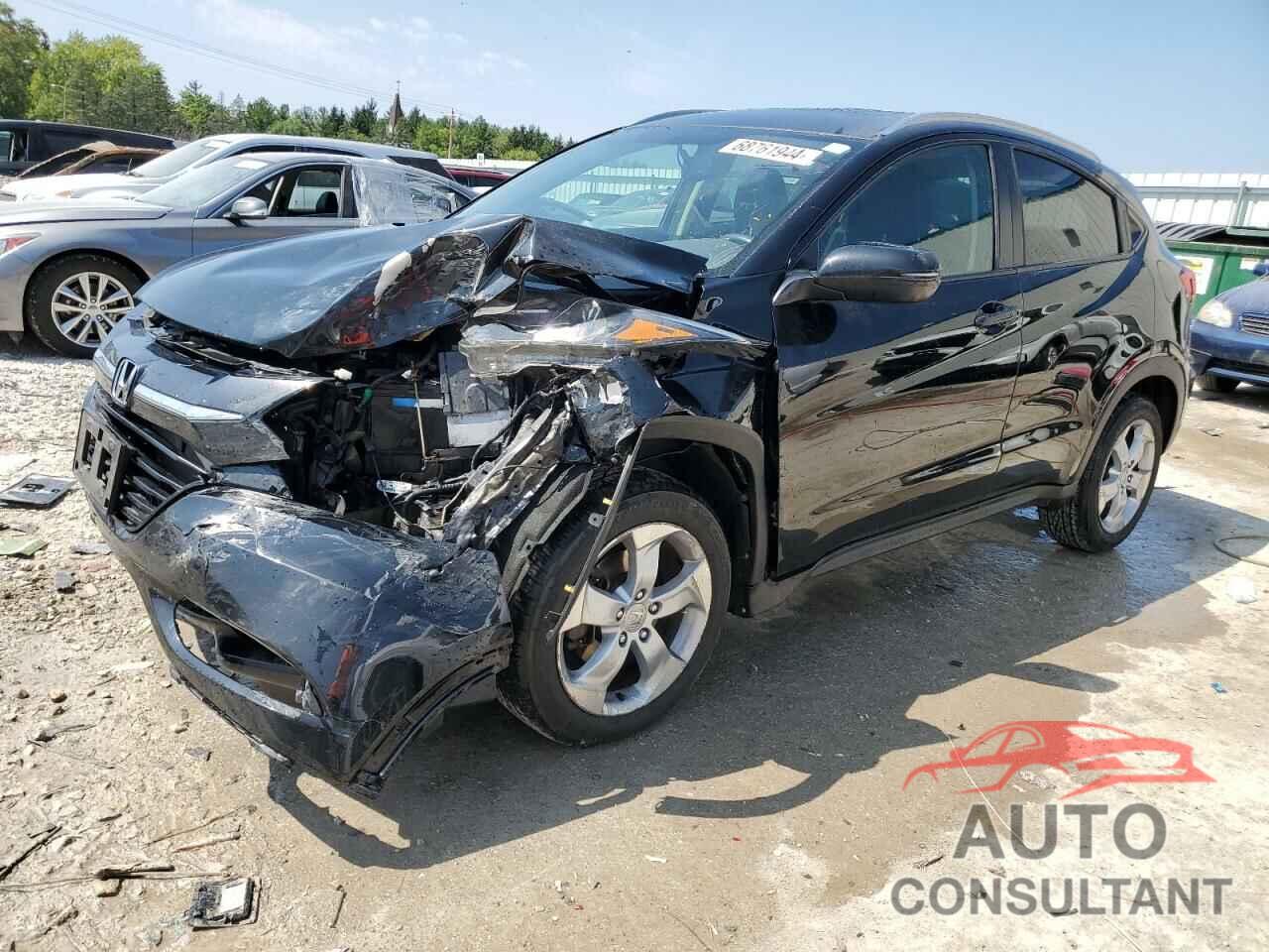 HONDA HR-V 2016 - 3CZRU6H76GM731792