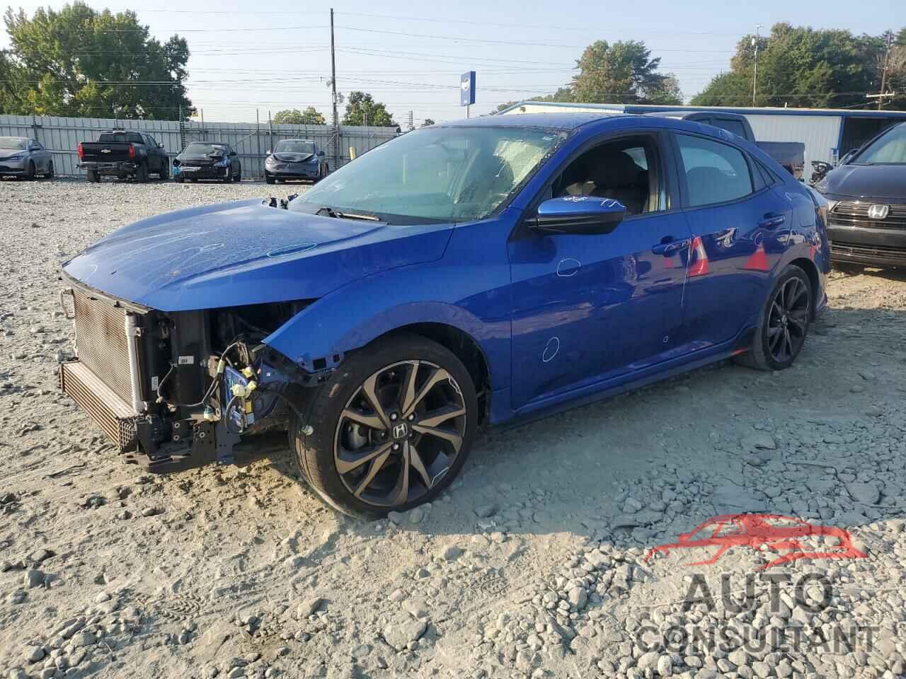 HONDA CIVIC 2017 - SHHFK7H41HU227181