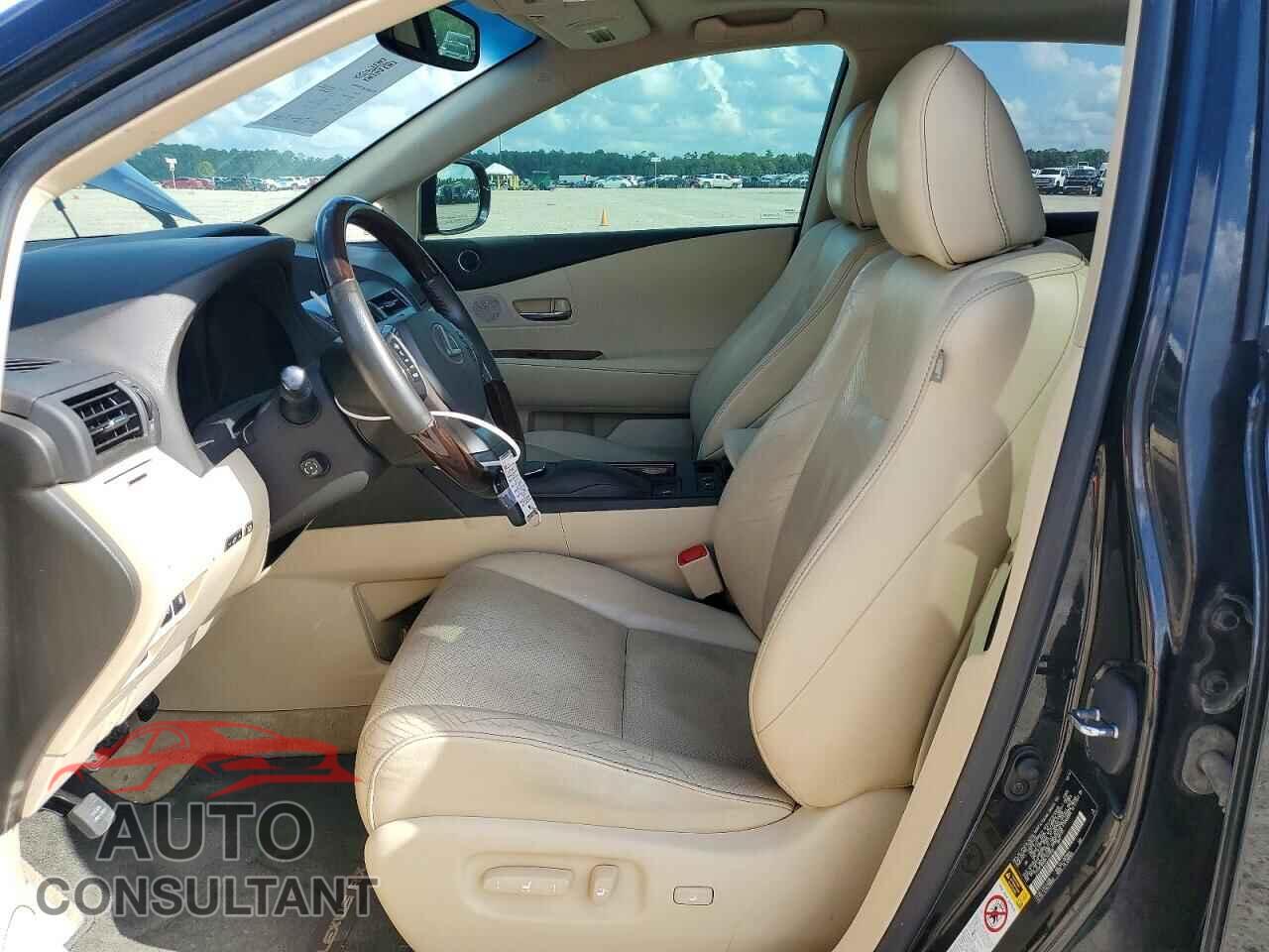 LEXUS RX350 2013 - 2T2ZK1BA6DC104299