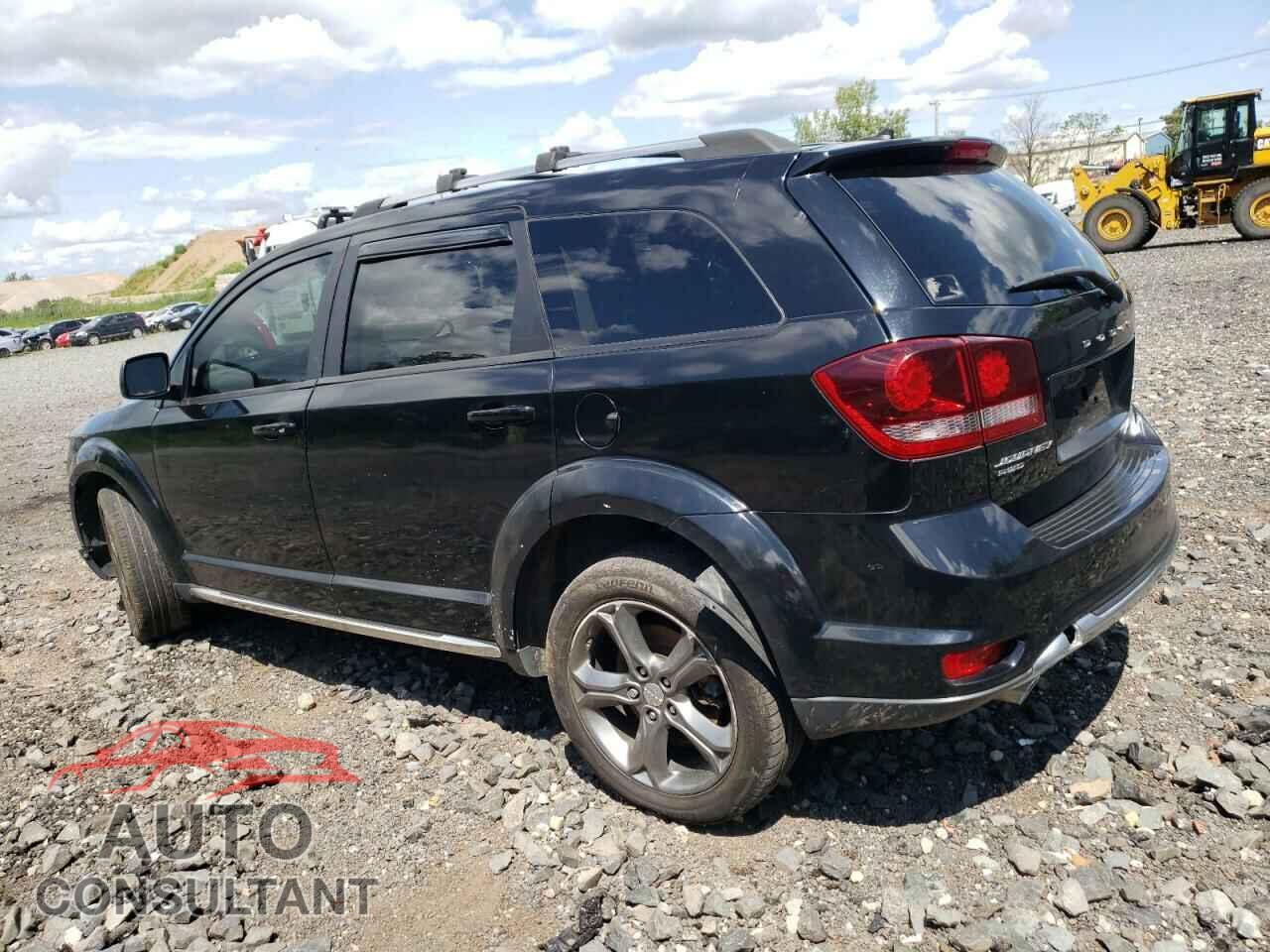 DODGE JOURNEY 2017 - 3C4PDDGG3HT578086