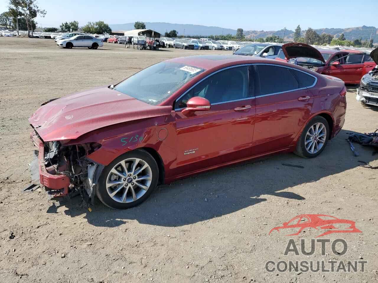 FORD FUSION 2017 - 3FA6P0SU4HR171289
