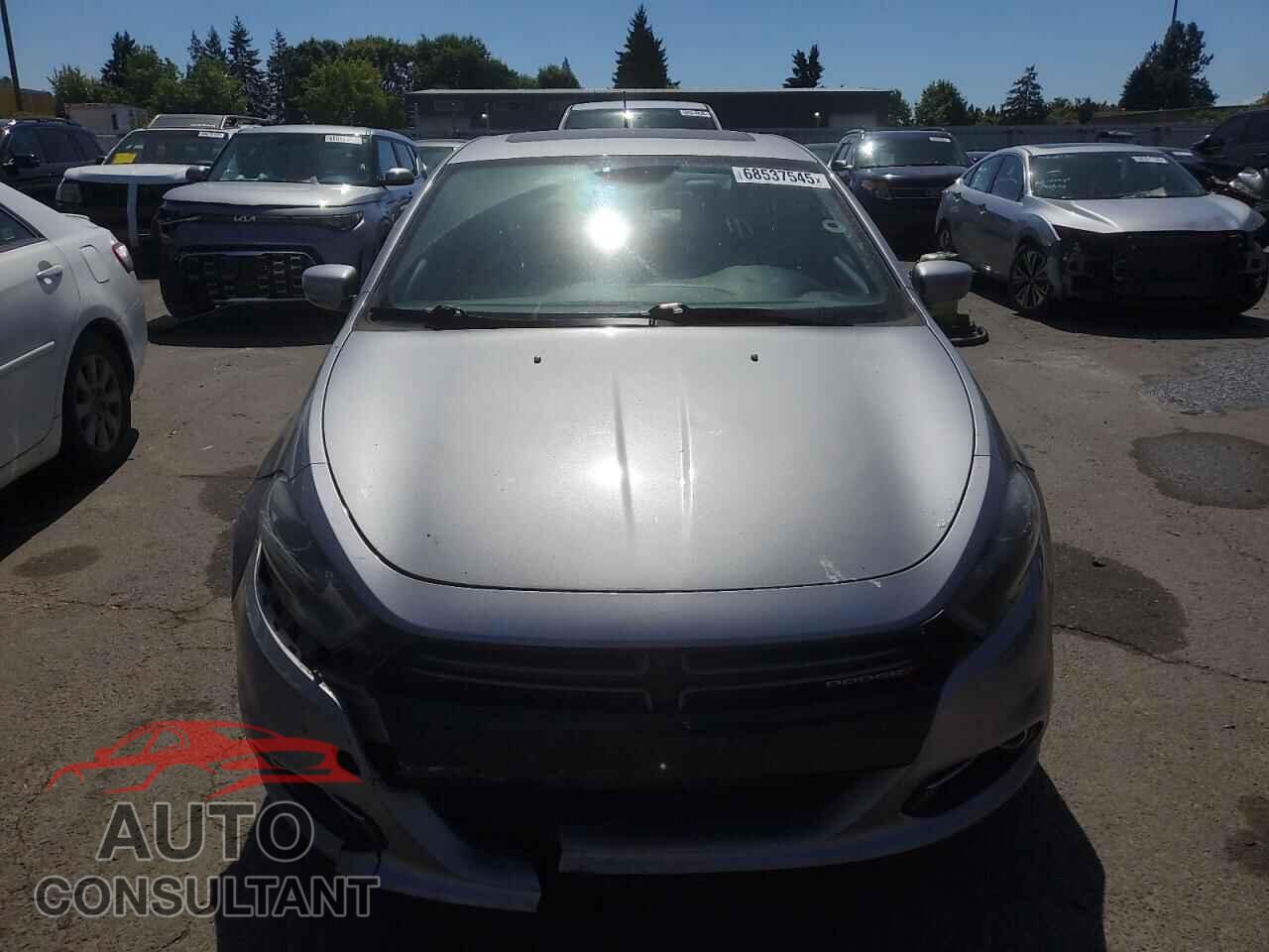 DODGE DART 2014 - 1C3CDFEB8ED902513