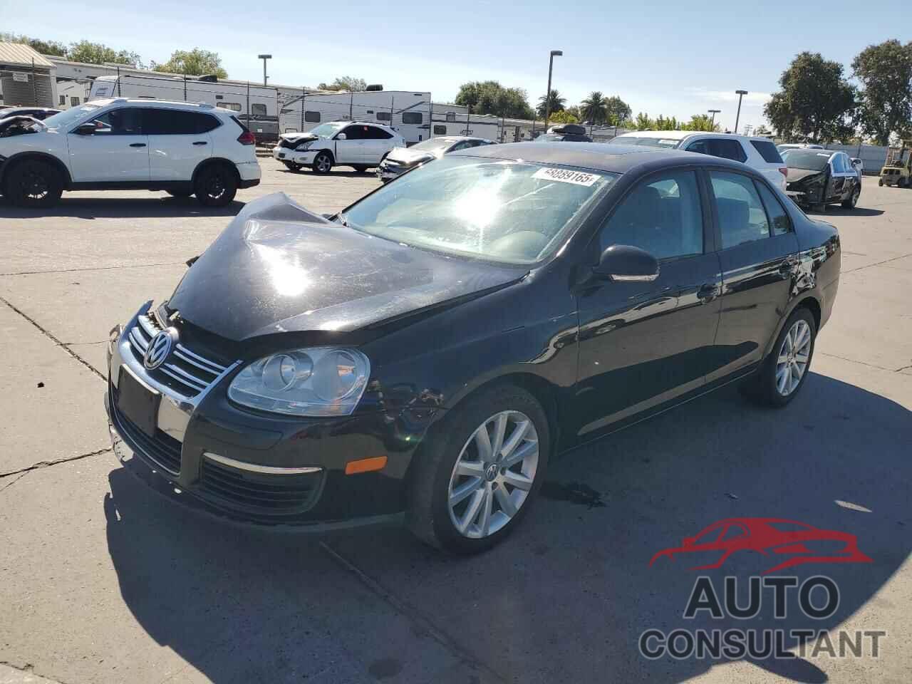 VOLKSWAGEN JETTA 2010 - 3VWRZ7AJ1AM073810