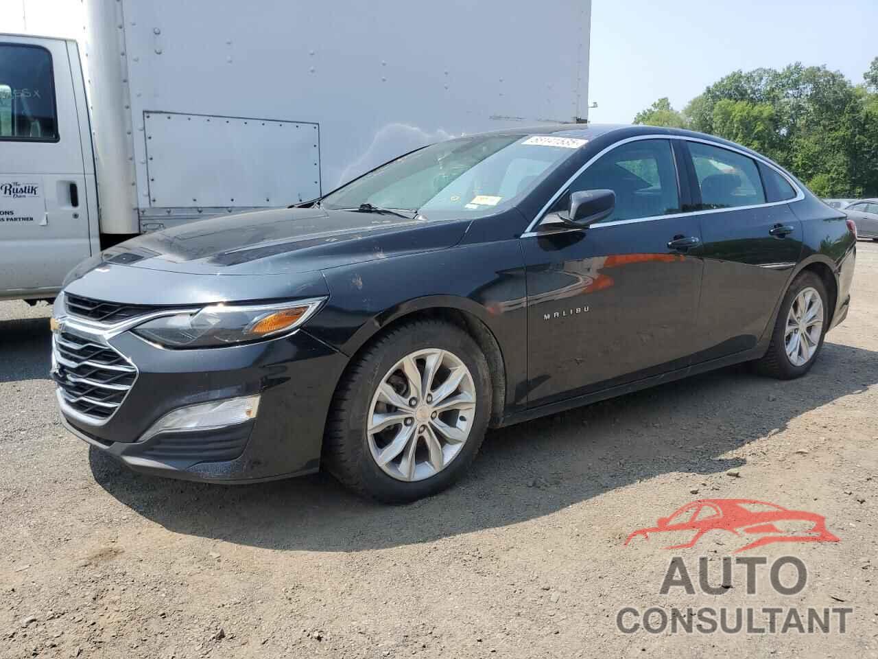 CHEVROLET MALIBU 2020 - 1G1ZD5STXLF052097