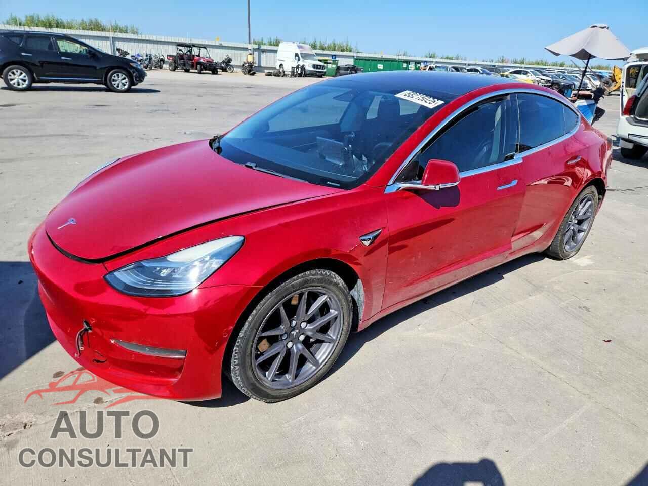 TESLA MODEL 3 2018 - 5YJ3E1EA4JF051364