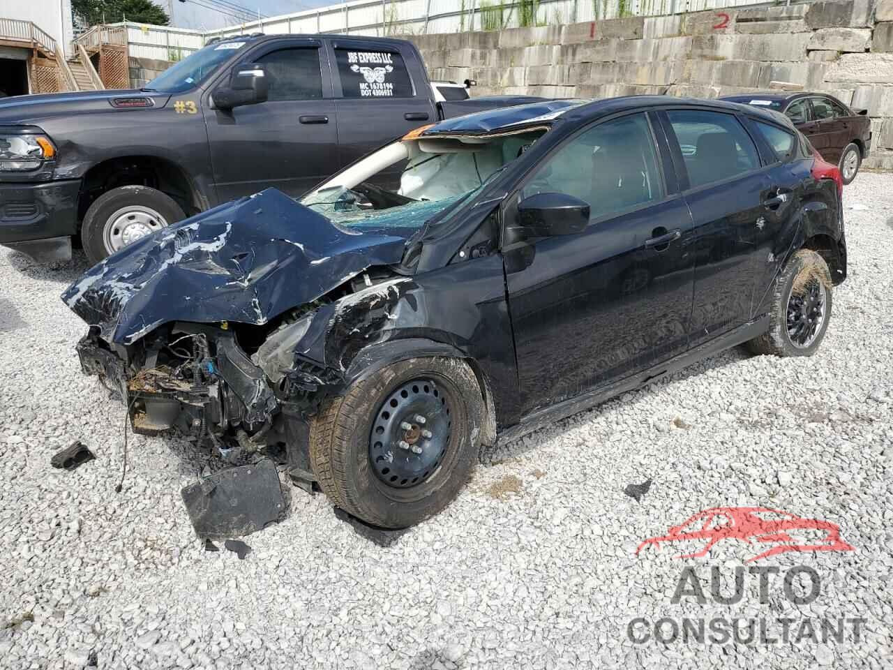 FORD FOCUS 2012 - 1FAHP3K23CL337592