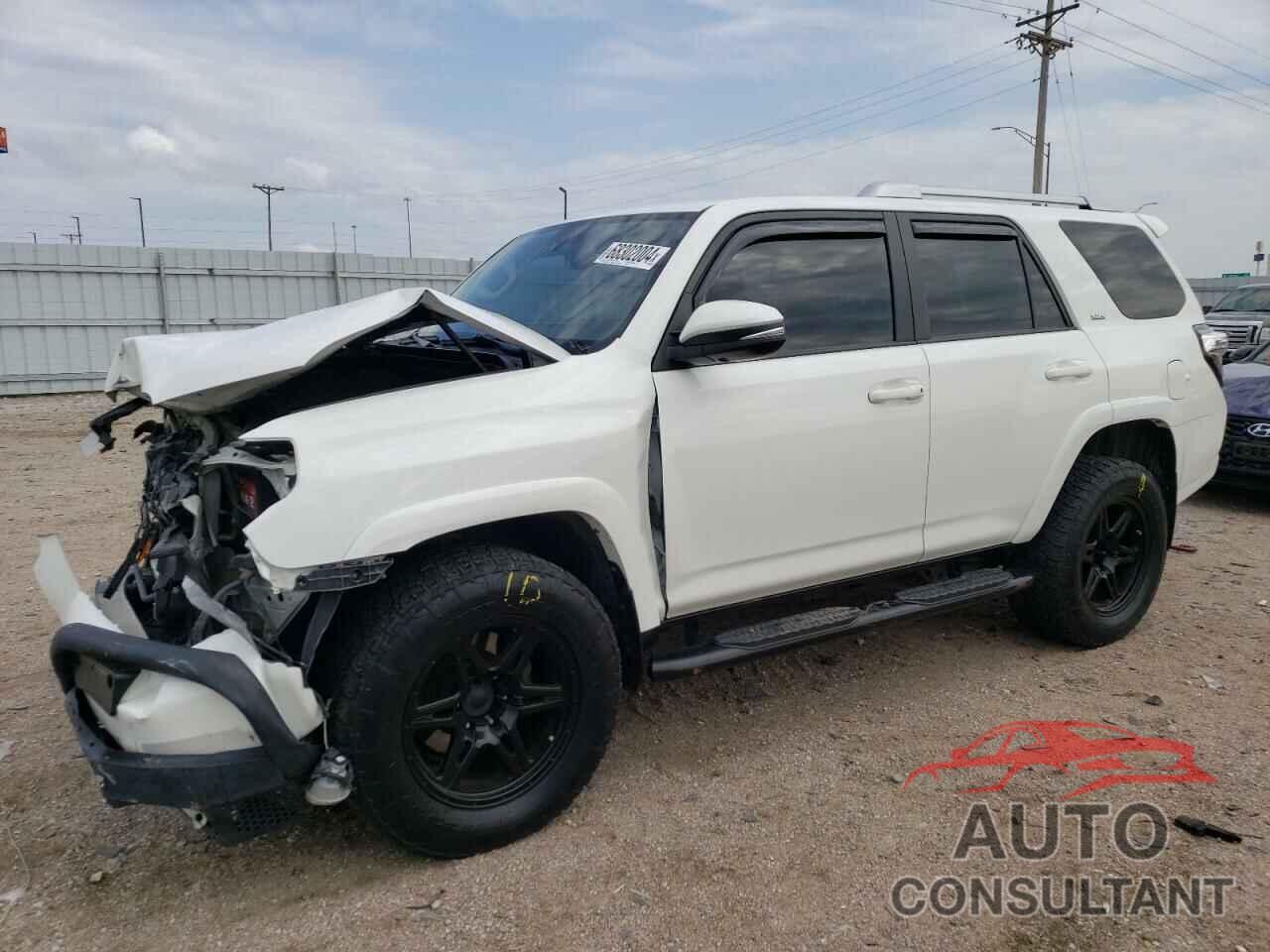 TOYOTA 4RUNNER 2018 - JTEBU5JR7J5488743