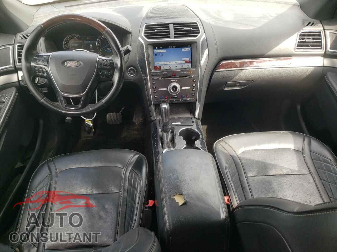 FORD EXPLORER 2018 - 1FM5K8HTXJGB04917