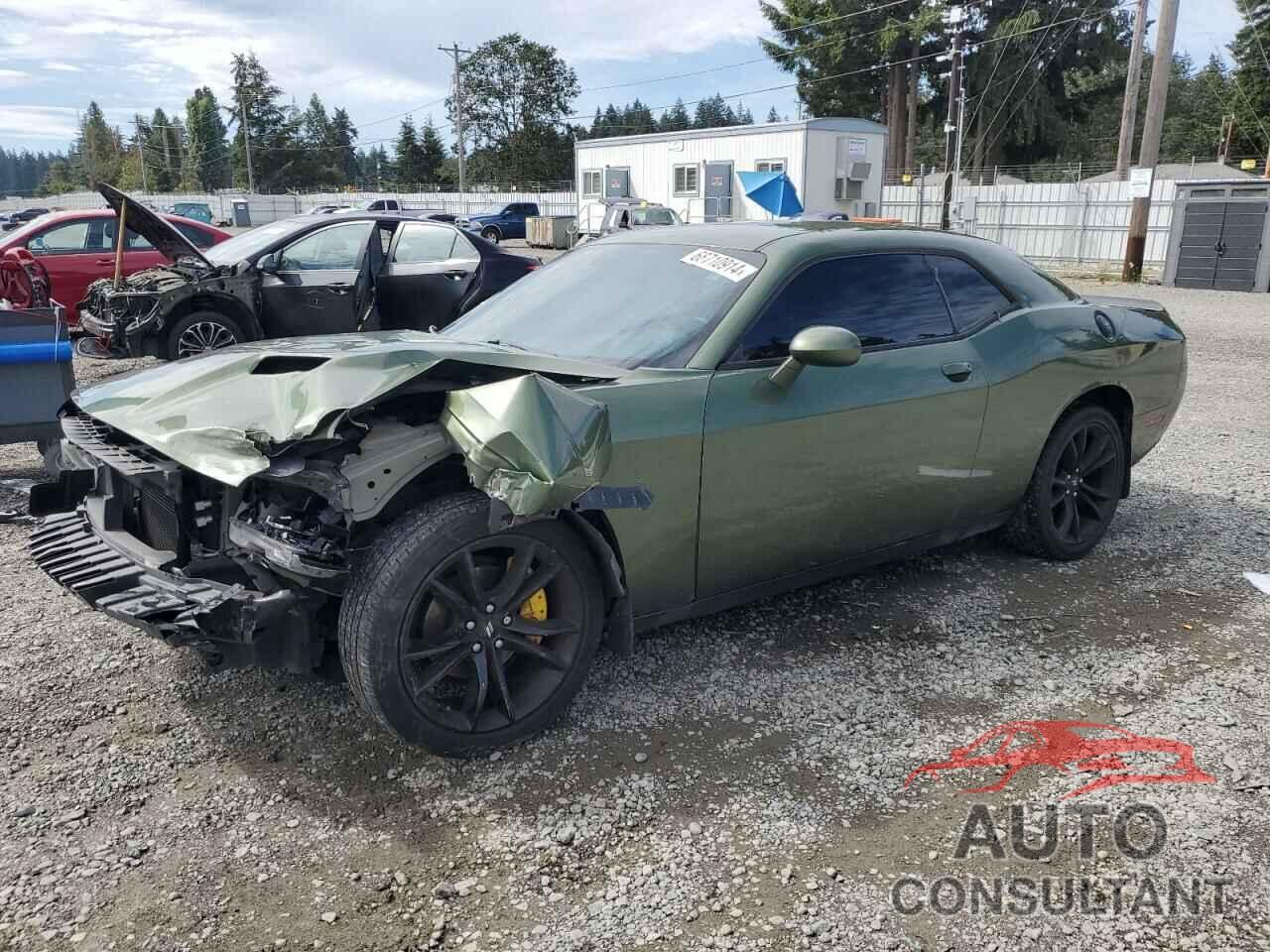 DODGE CHALLENGER 2018 - 2C3CDZAG9JH153284