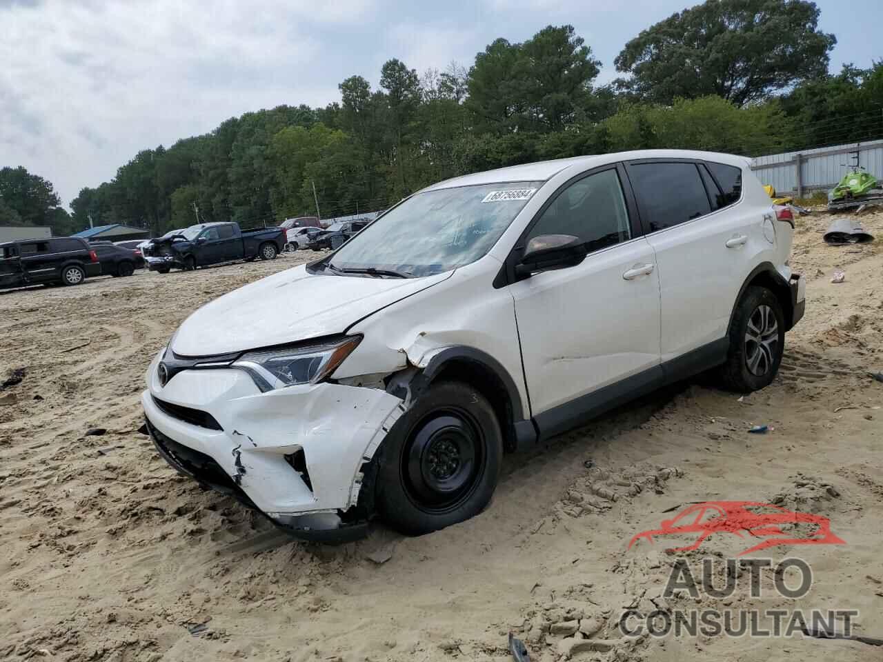 TOYOTA RAV4 2018 - JTMBFREV3JJ743831