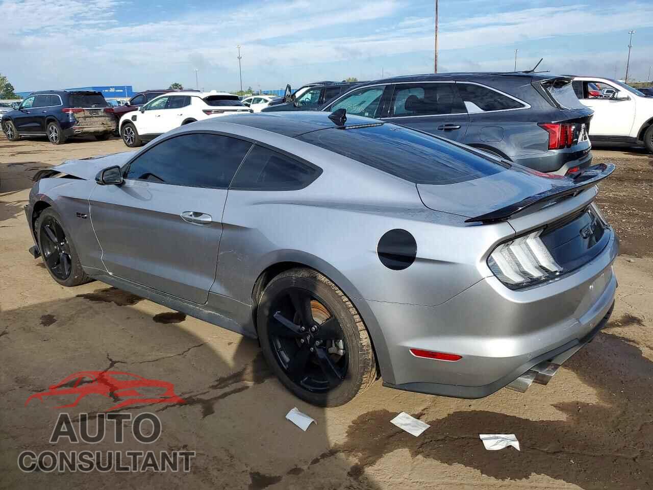 FORD MUSTANG 2021 - 1FA6P8CF3M5117736