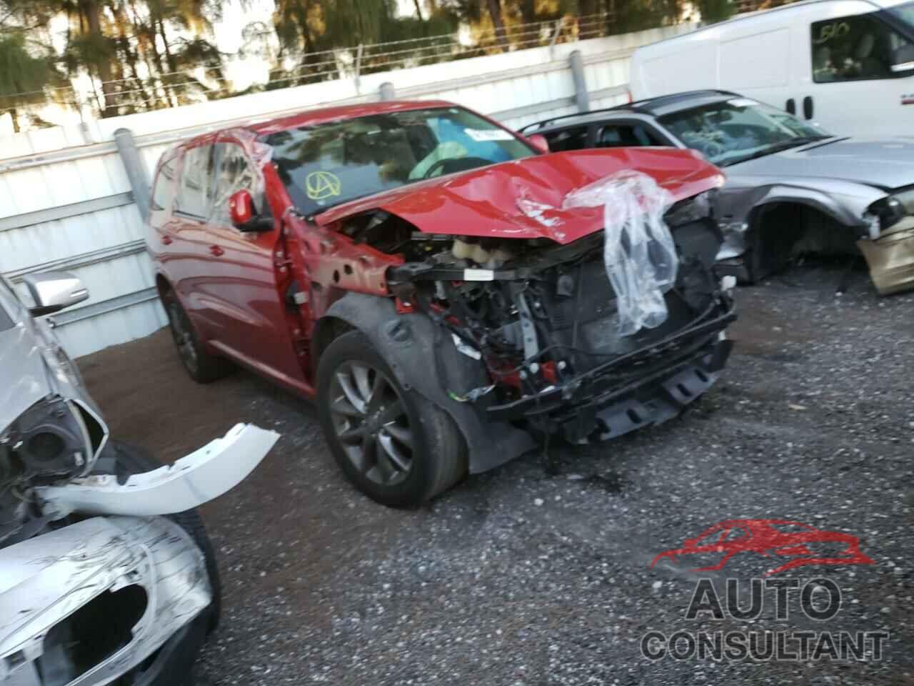 DODGE DURANGO 2017 - 1C4RDHDG4HC724625