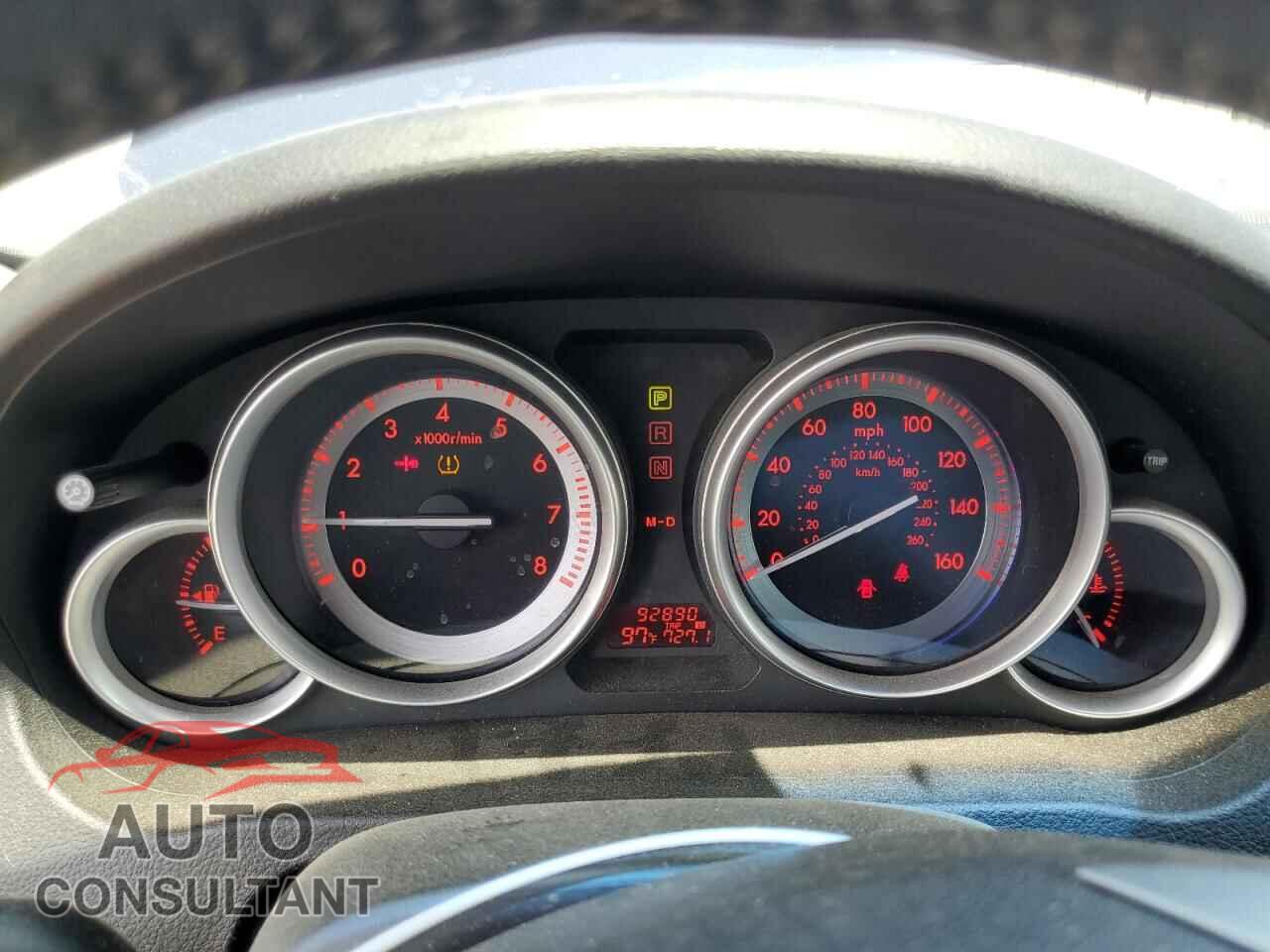 MAZDA 6 2009 - 1YVHP82B095M33355