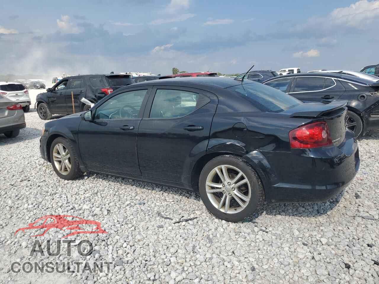 DODGE AVENGER 2013 - 1C3CDZAG6DN581986