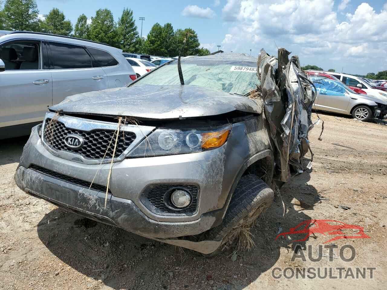 KIA SORENTO 2012 - 5XYKU3A64CG309504