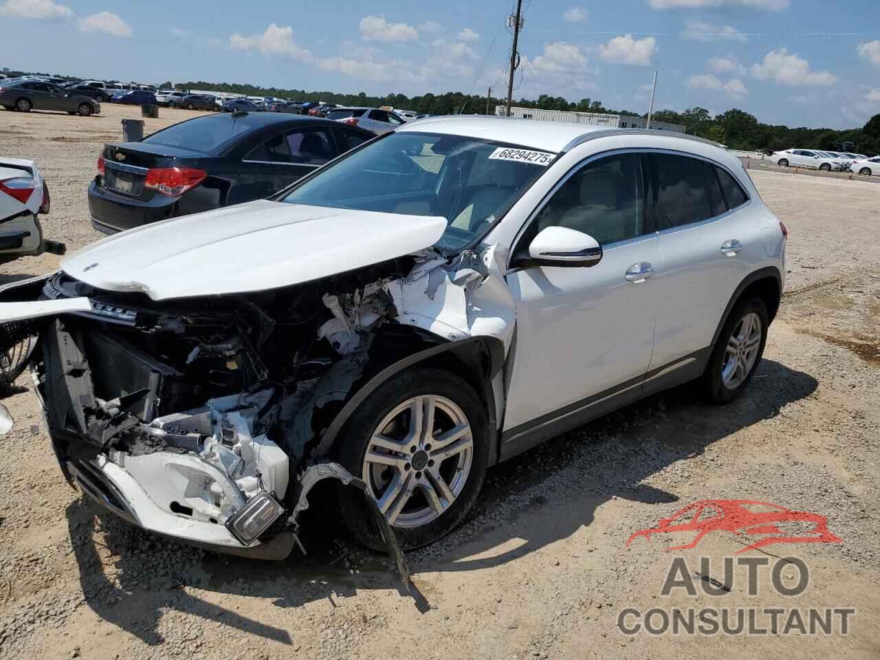 MERCEDES-BENZ GLA-CLASS 2023 - W1N4N4GB2PJ438193