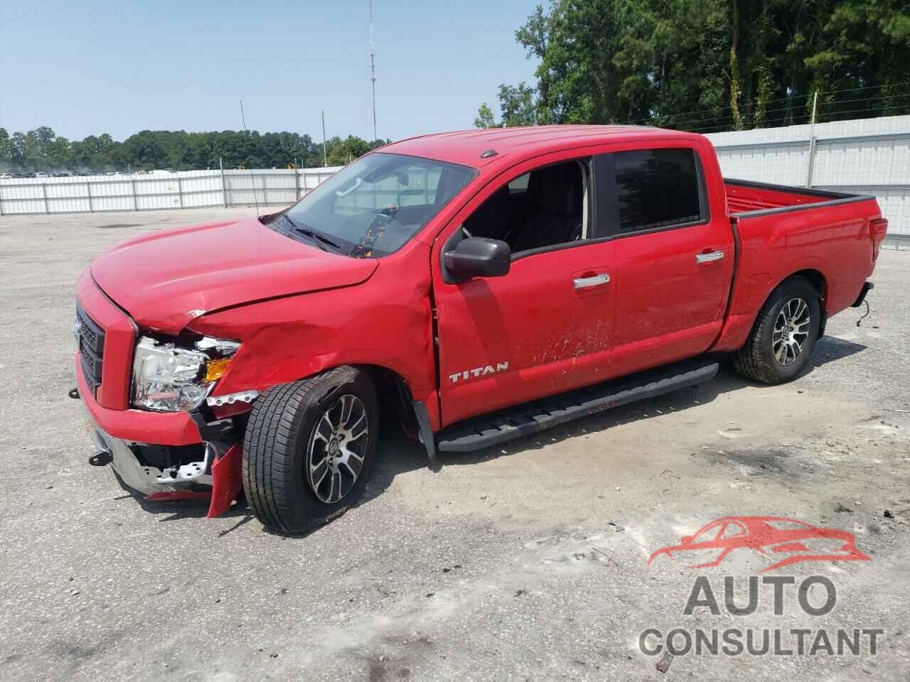 NISSAN TITAN 2021 - 1N6AA1EE0MN507272