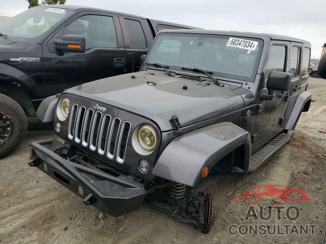 JEEP WRANGLER 2016 - 1C4BJWEG0GL304016