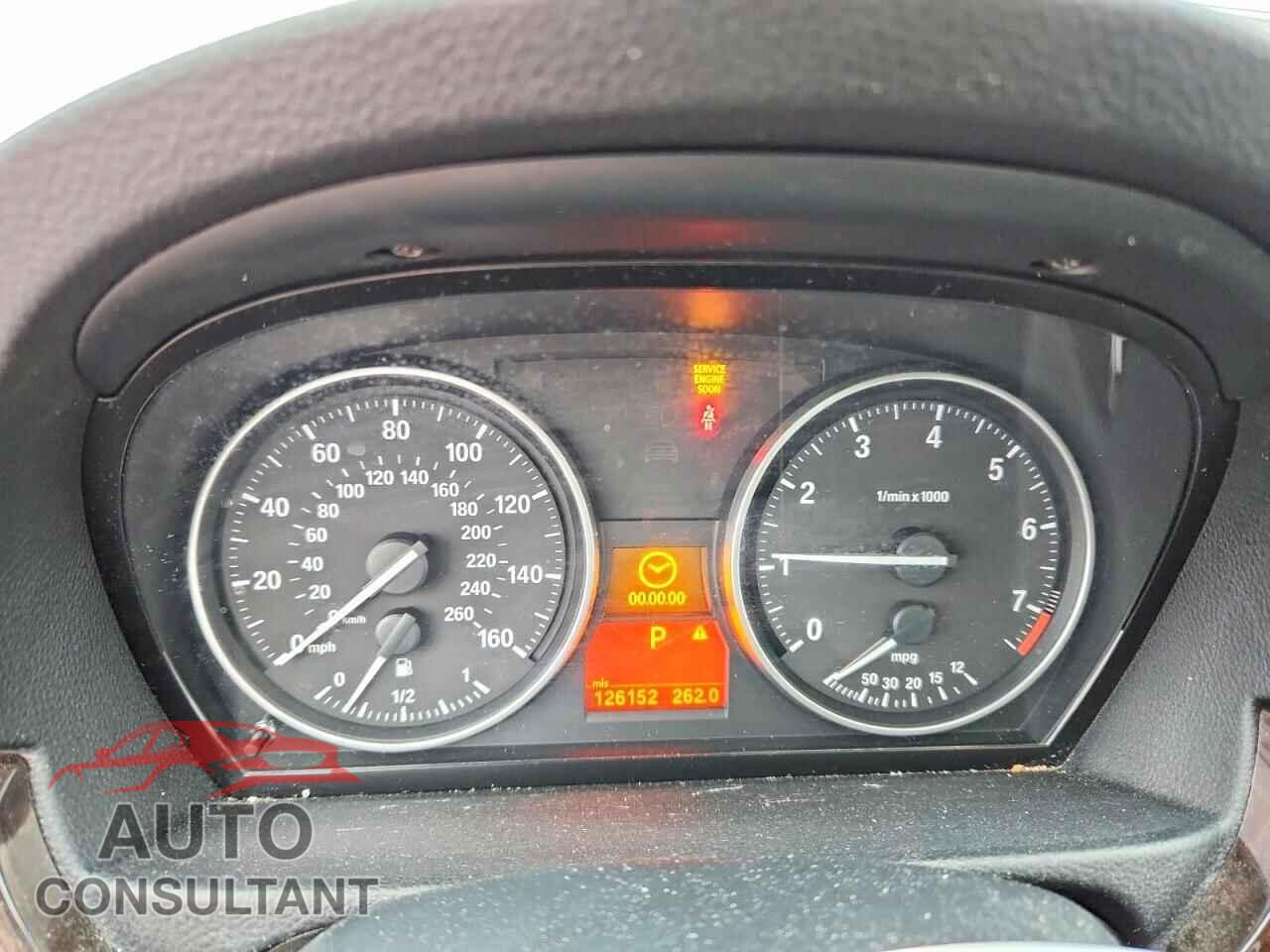 BMW 3 SERIES 2011 - WBAPK5C54BF123200