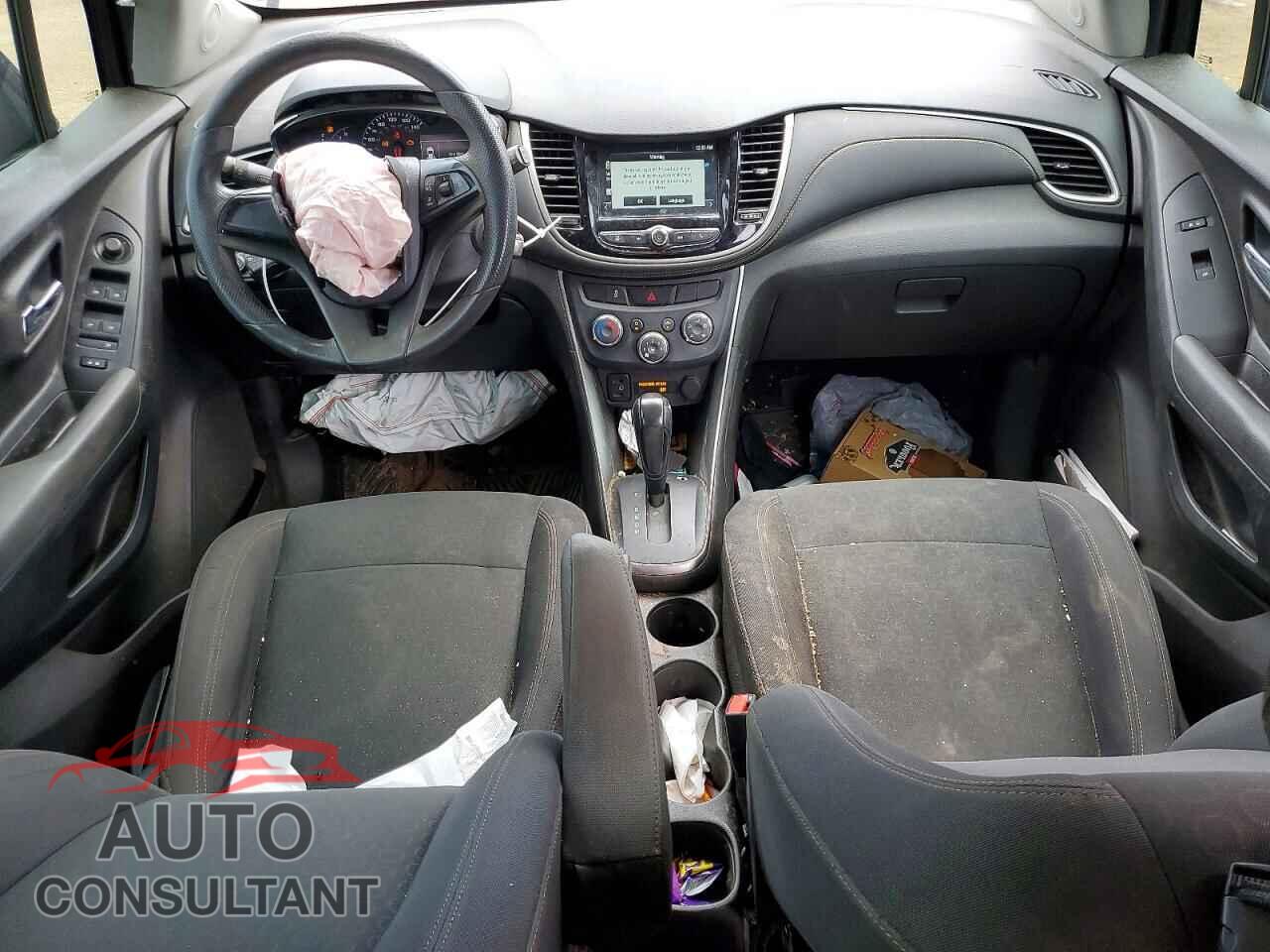 CHEVROLET TRAX 2017 - 3GNCJKSB3HL285383