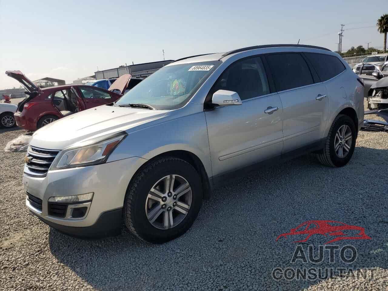 CHEVROLET TRAVERSE 2015 - 1GNKRHKD9FJ104364