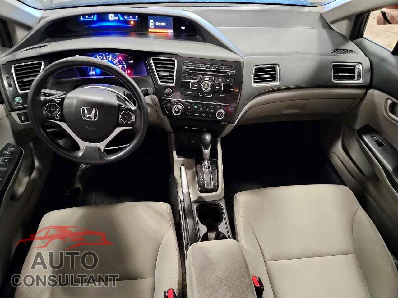HONDA CIVIC 2013 - 19XFB2F57DE025672