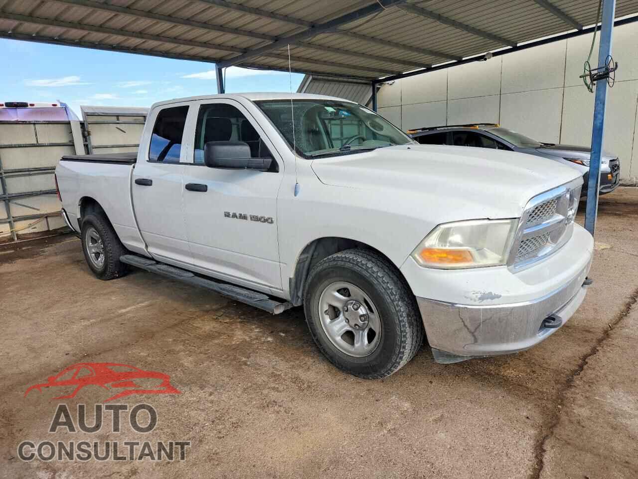 DODGE RAM 1500 2012 - 1C6RD6FPXCS204792
