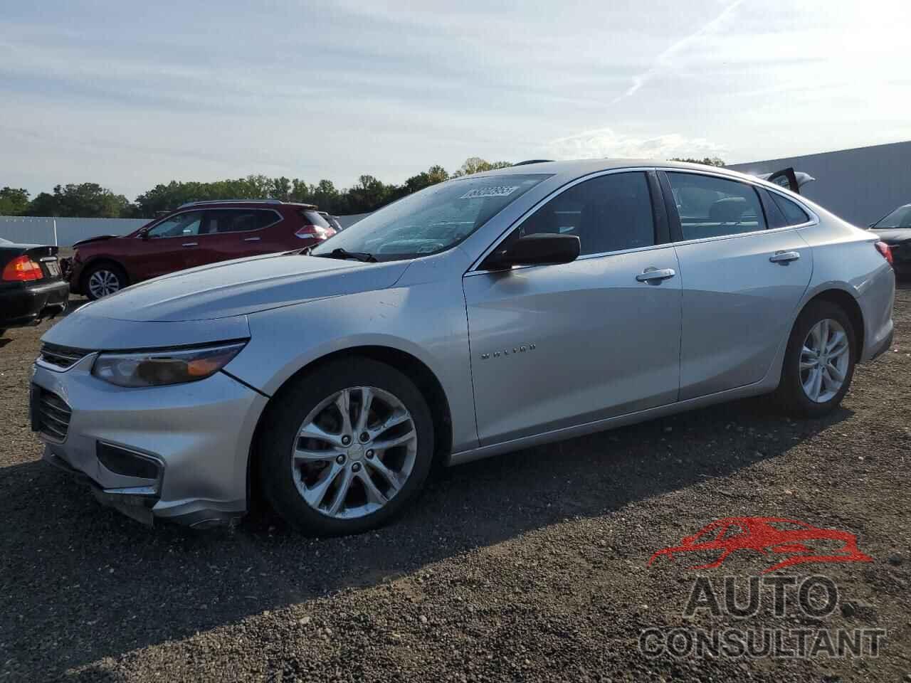 CHEVROLET MALIBU 2017 - 1G1ZC5ST3HF262096