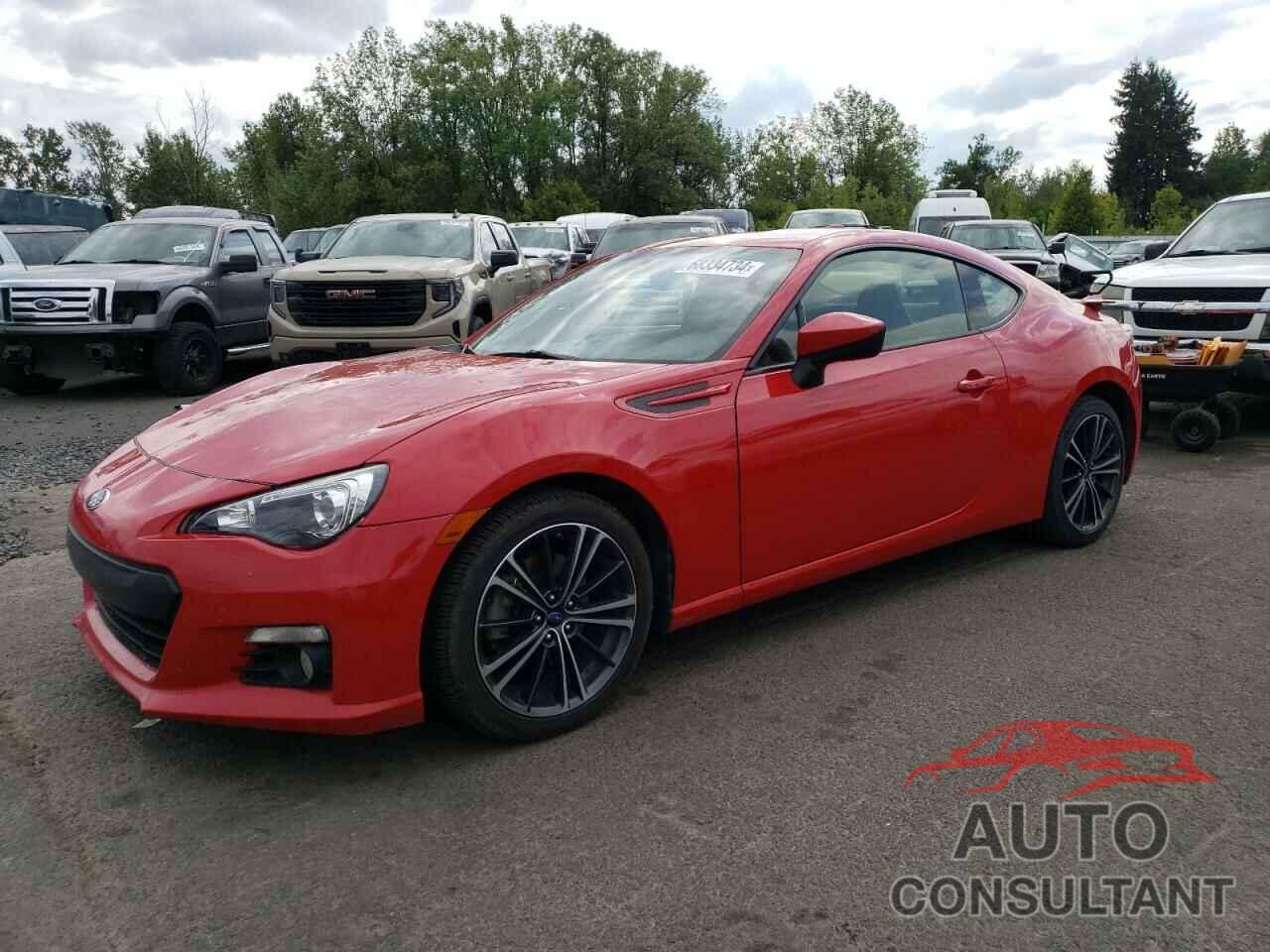 SUBARU BRZ 2016 - JF1ZCAC12G8605003