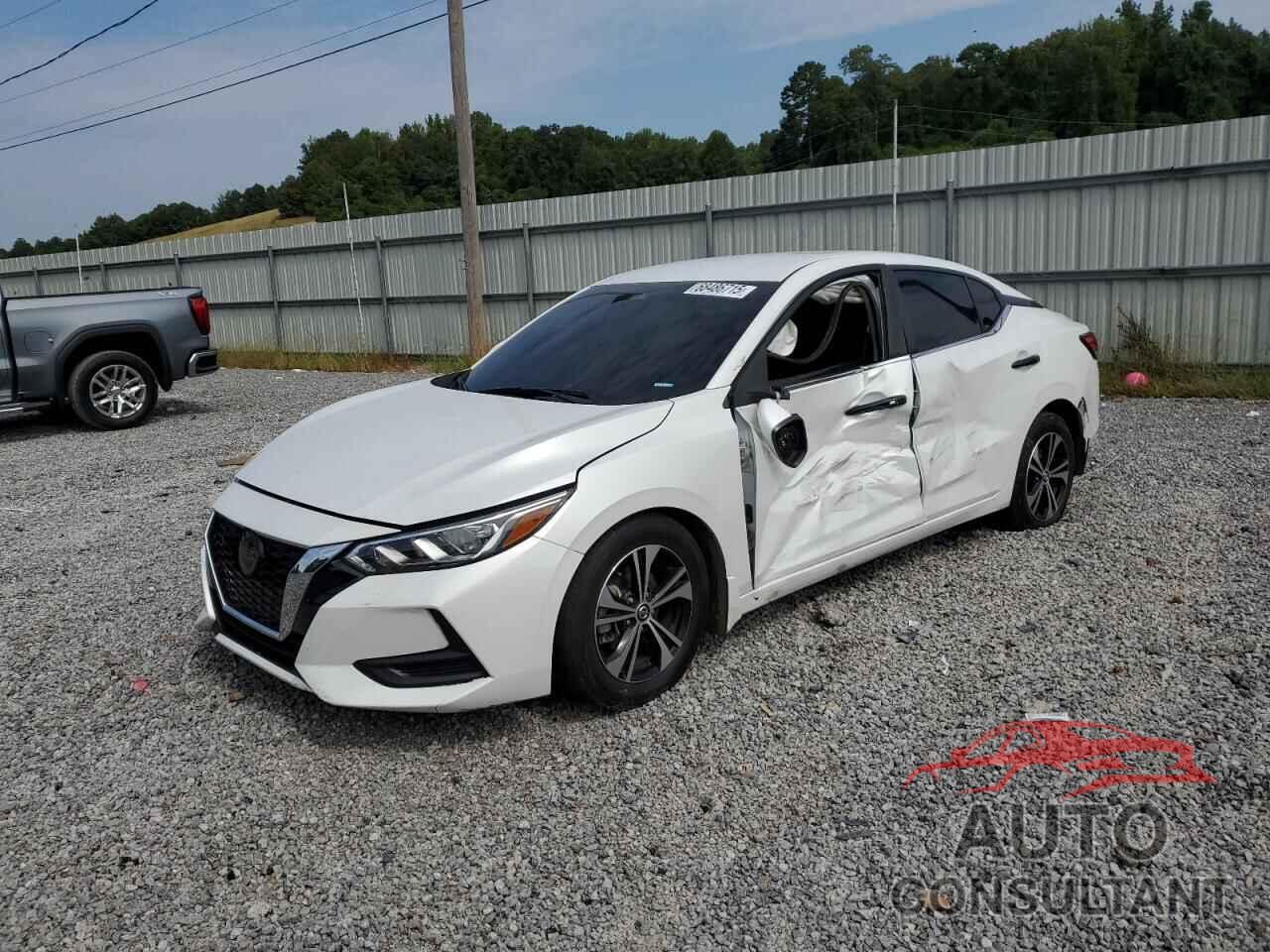 NISSAN SENTRA 2021 - 3N1AB8CV9MY201883