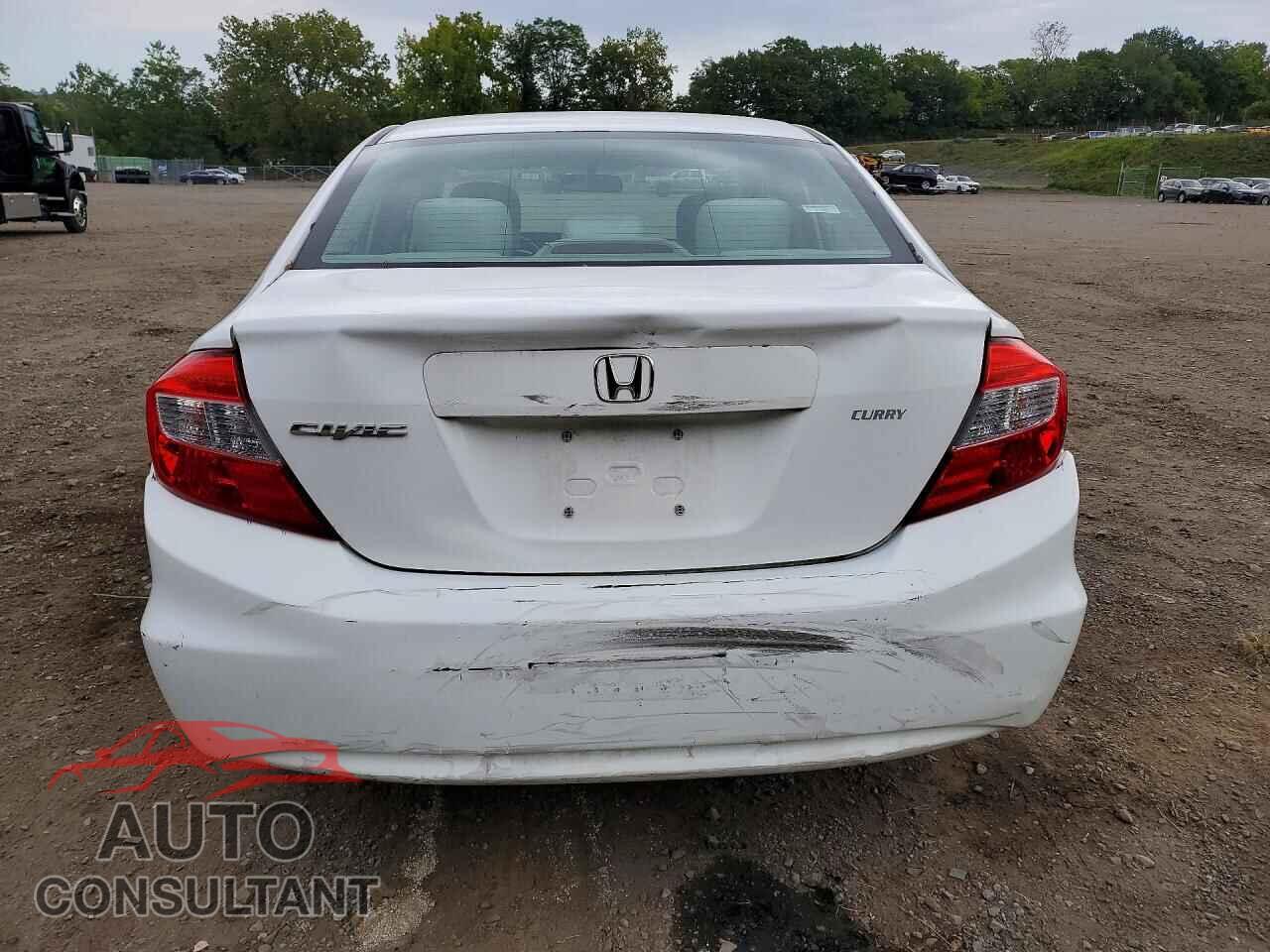 HONDA CIVIC 2012 - 19XFB2F53CE104884