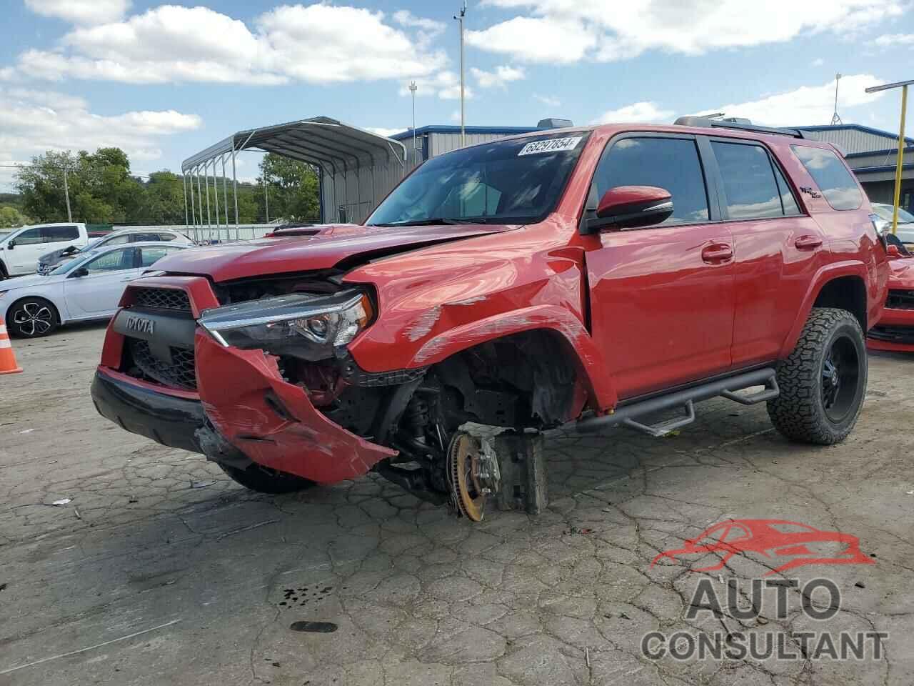 TOYOTA 4RUNNER 2021 - JTERU5JR4M5936844