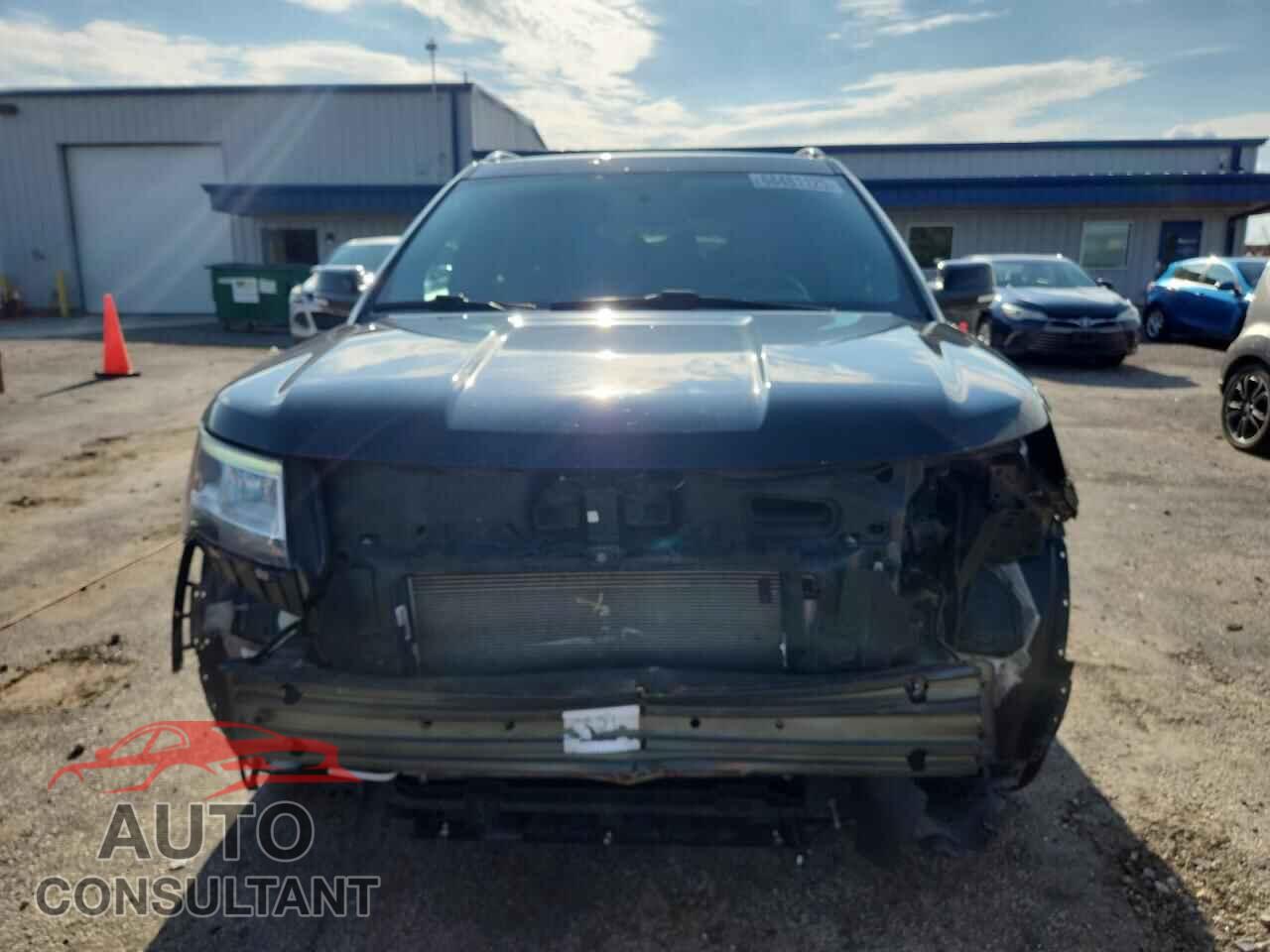FORD EXPLORER 2018 - 1FM5K8D82JGB05383