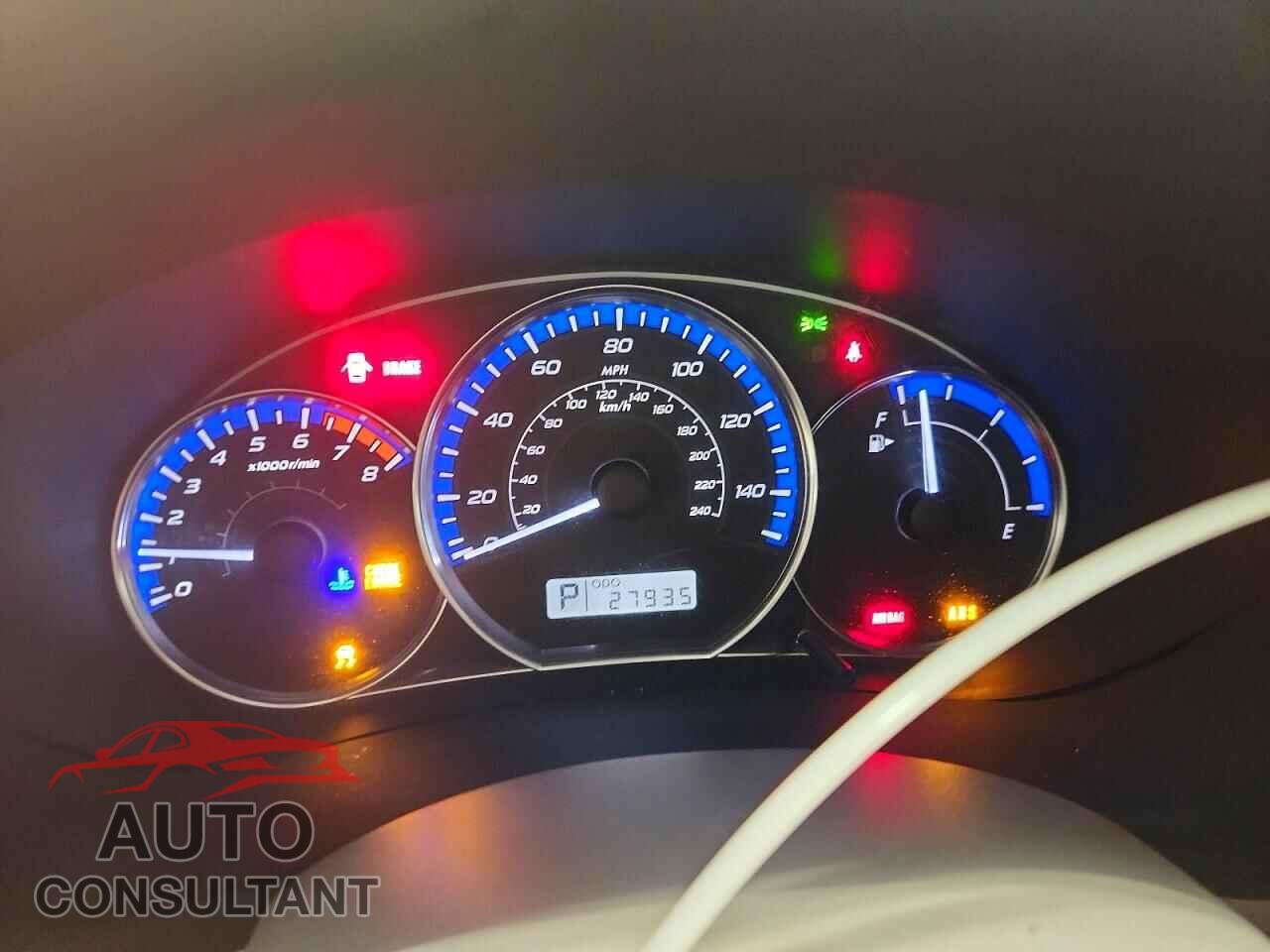SUBARU FORESTER 2011 - JF2SHAEC3BH756440