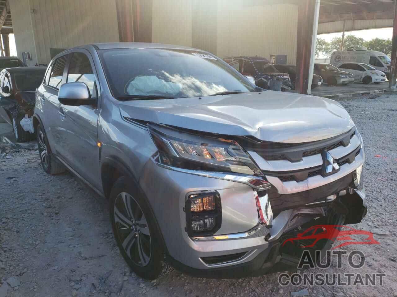 MITSUBISHI OUTLANDER 2021 - JA4APUAU4MU035917