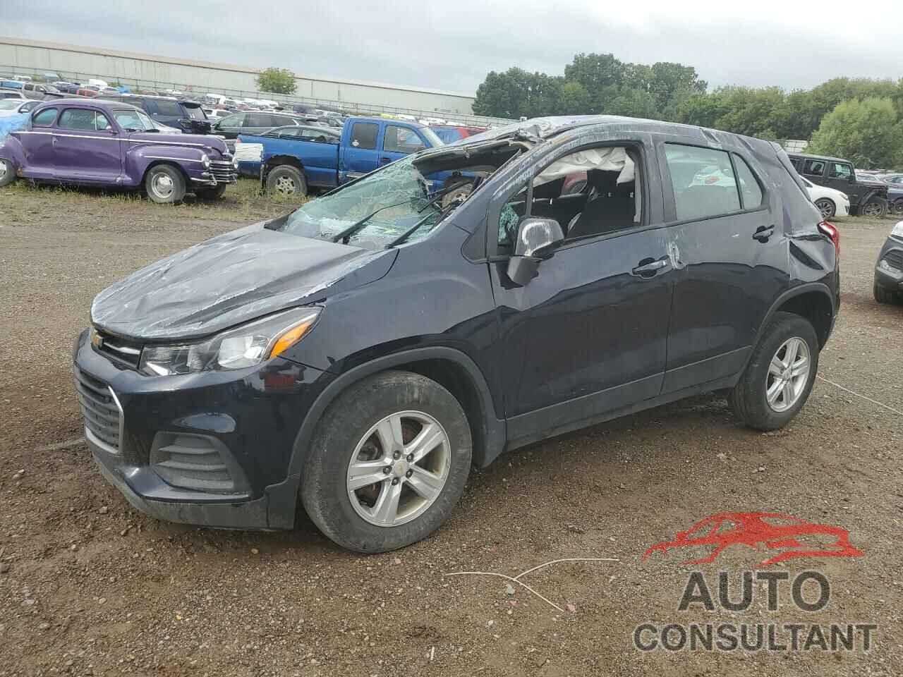 CHEVROLET TRAX 2021 - KL7CJNSB9MB335948