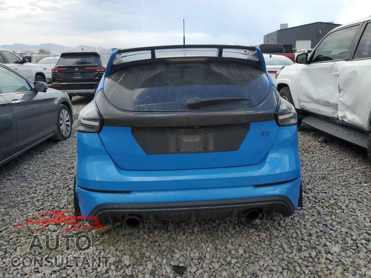 FORD FOCUS 2017 - WF0DP3TH7H4123019