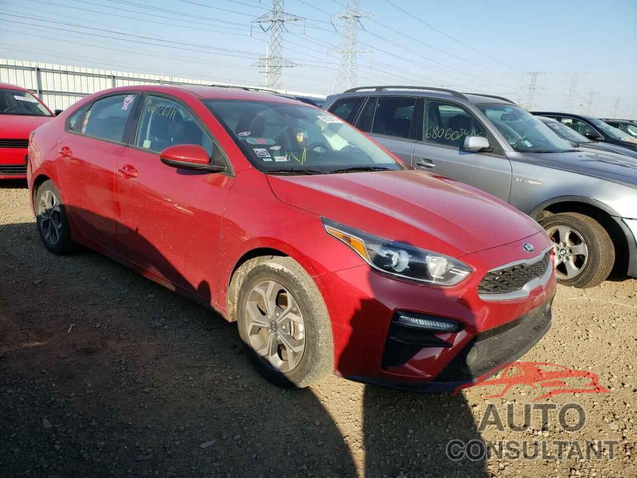 KIA FORTE 2021 - 3KPF24AD0ME289276