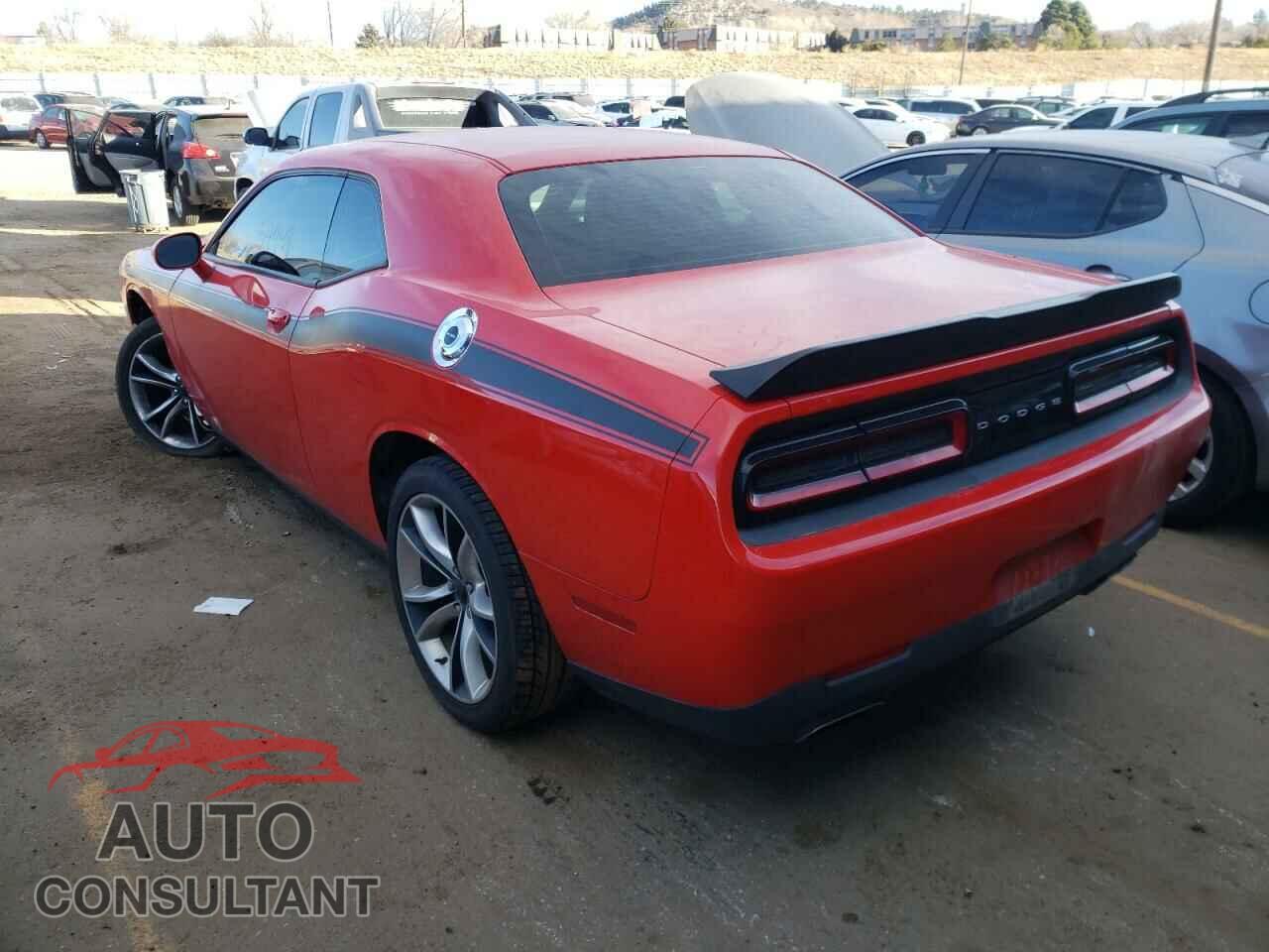 DODGE CHALLENGER 2016 - 2C3CDZAG7GH279555