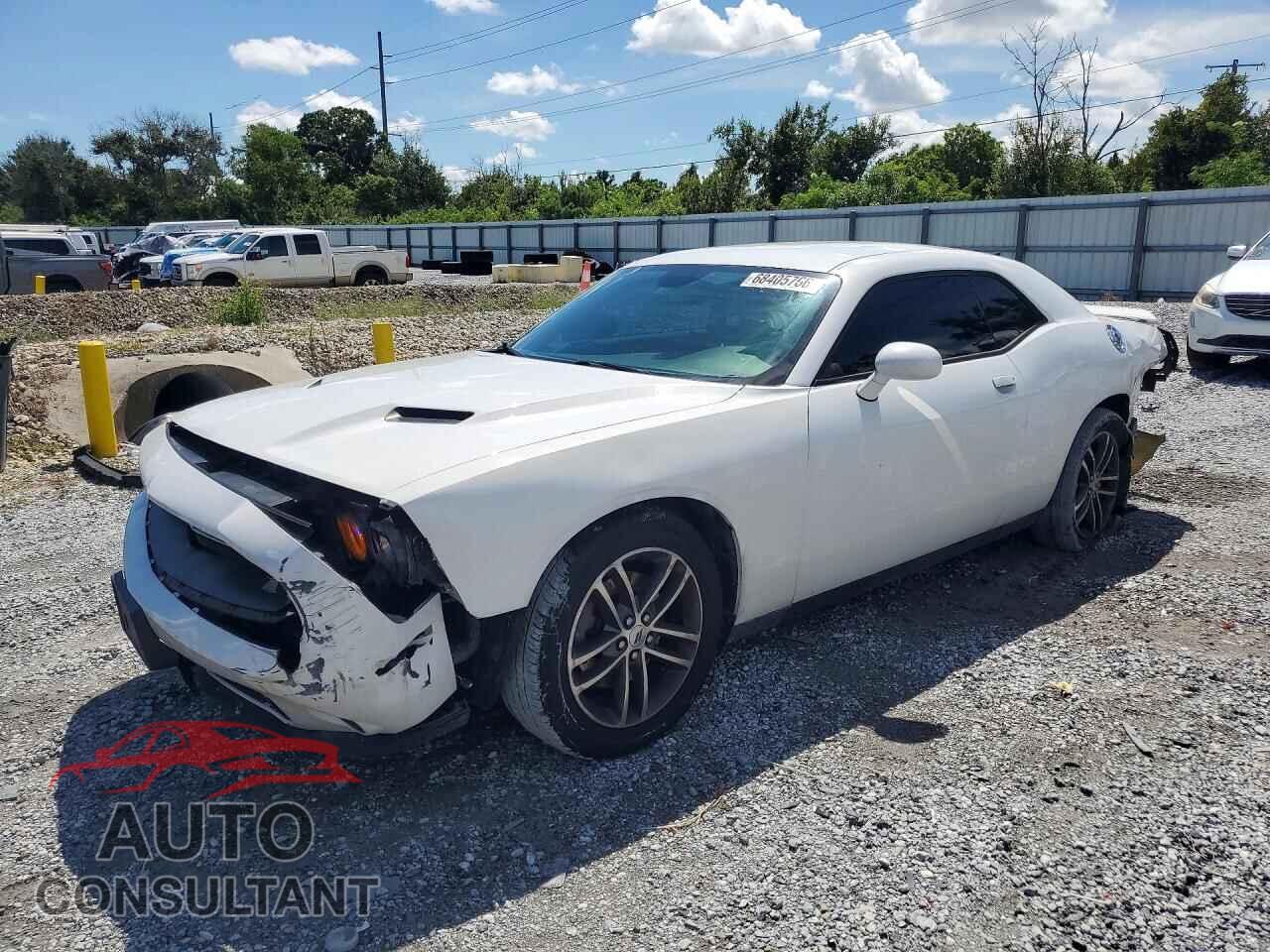 DODGE CHALLENGER 2019 - 2C3CDZGG6KH709057