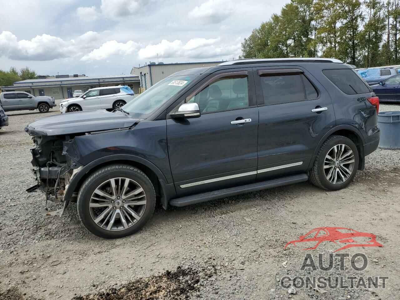 FORD EXPLORER 2017 - 1FM5K8HT6HGB84680