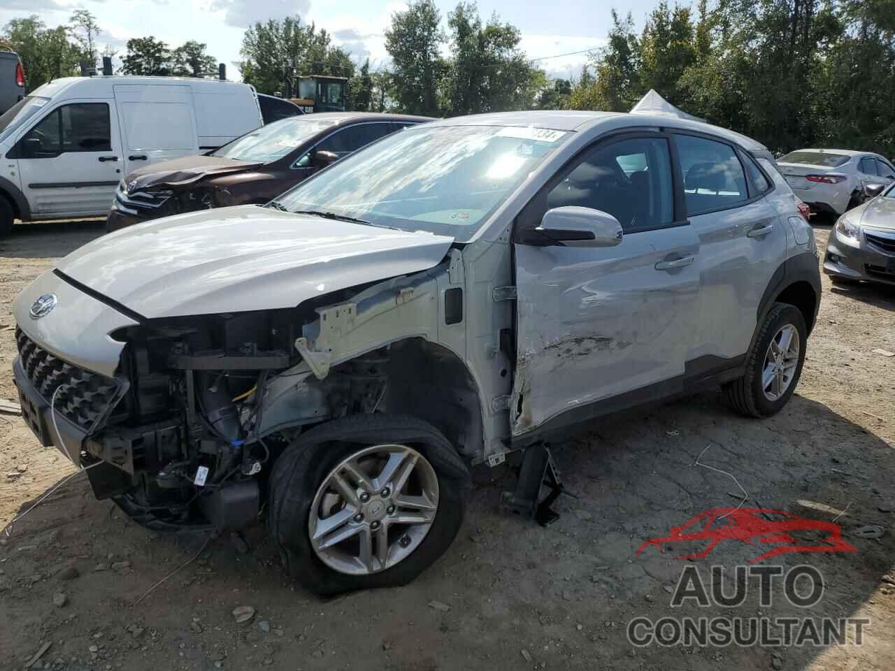 HYUNDAI KONA 2023 - KM8K22AB1PU035532