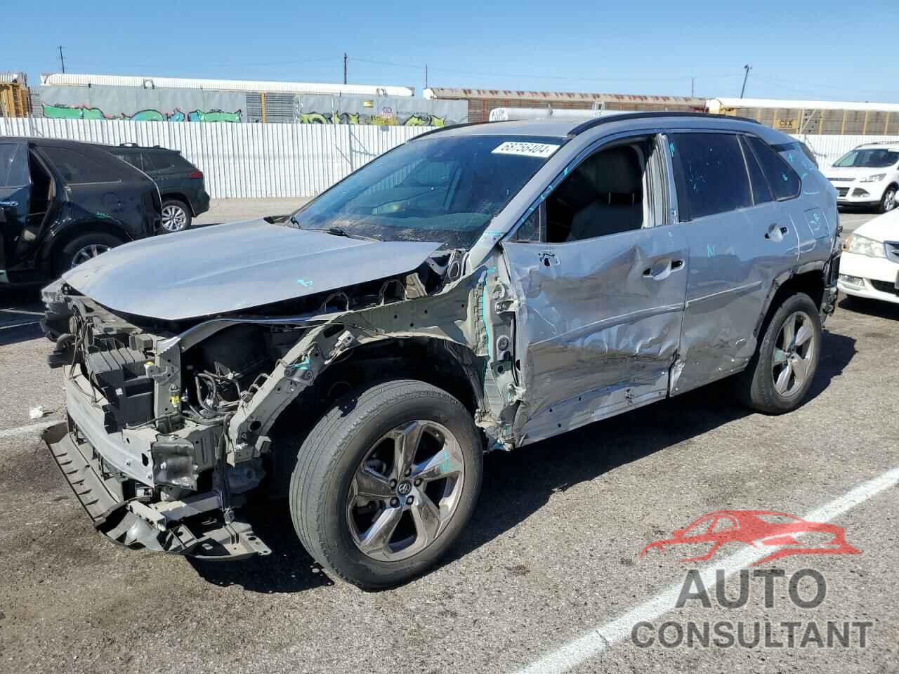 TOYOTA RAV4 2019 - 2T3DWRFV9KW022911