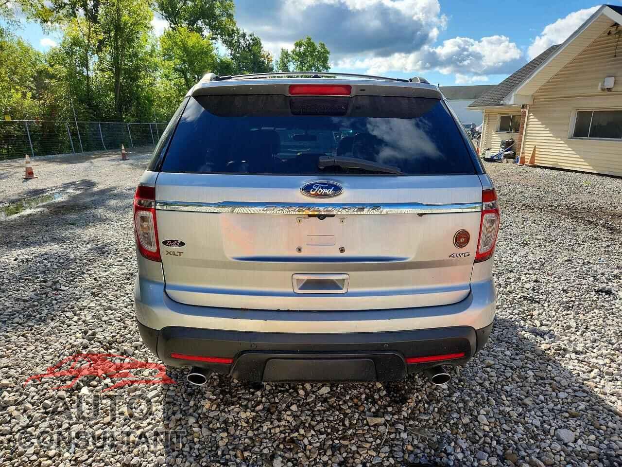 FORD EXPLORER 2014 - 1FM5K8D89EGA87180